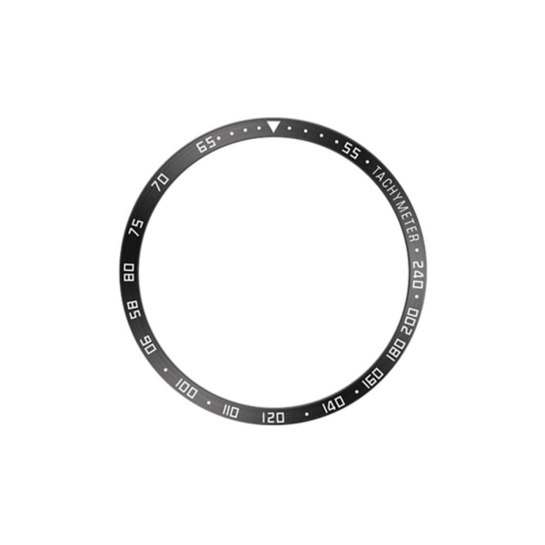 Bezel Ring Cover Skyddsram SVART 43MM 43MM black 43mm-43mm