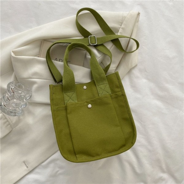 Crossbody Messenger Bags Tote Bag GRØN Green