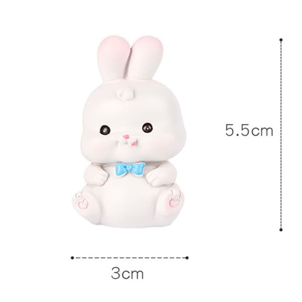 Bunny Car Ornaments Bildekorasjon A A A