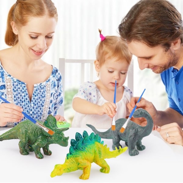 Ritleksaker 3D Dinosaurieleksaker A A A