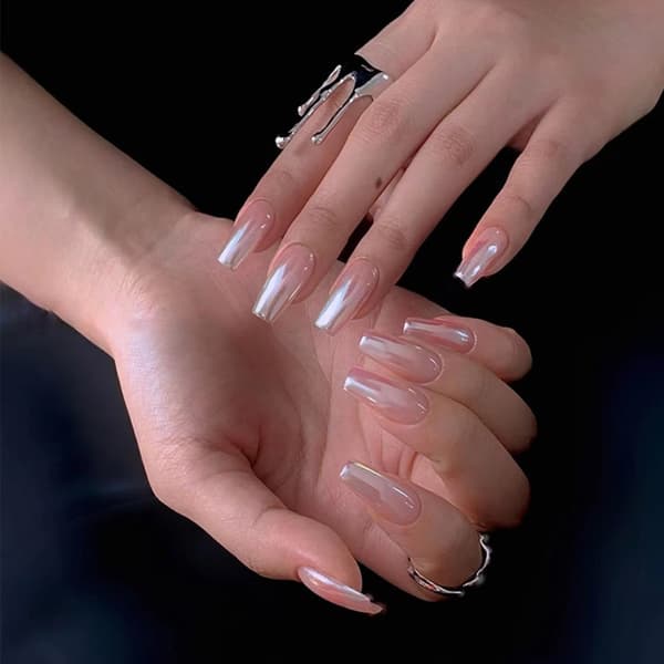 French Fake Nails False Nail 3 3 3