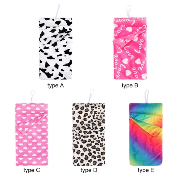 Sovepose Dukkepose TYPE C TYPE C Type C