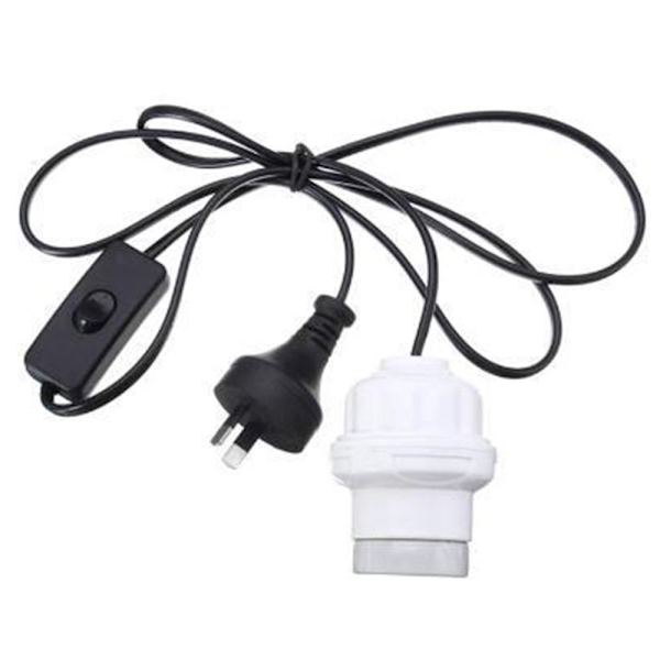 1kpl Keramiikka Lampun kanta Lampun jalustan pidike EU PLUG EU PLUG EU Plug