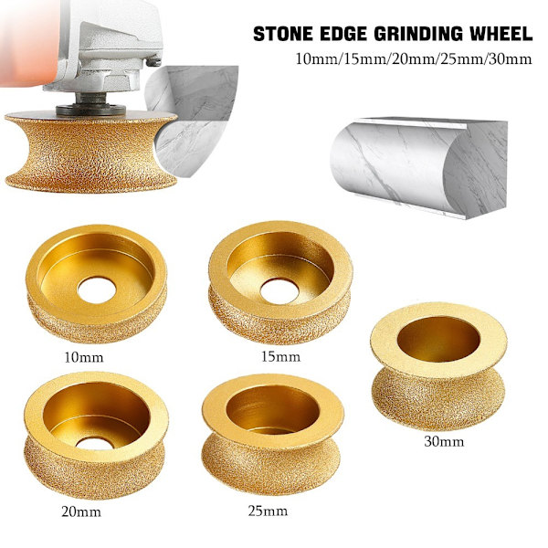 Slibeskive Slibeskive 10MM 10mm