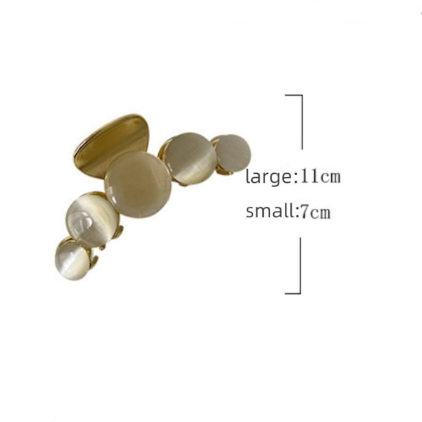 Naisten hiusneula Shark Clip 2 2 2