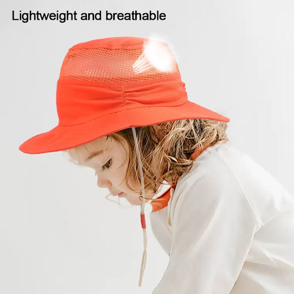 Bucket Hat Beach Cap ORANGE orange