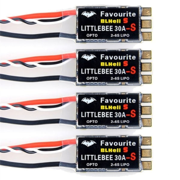 Børsteløs ESC Speed Controller 30A 30A 30A