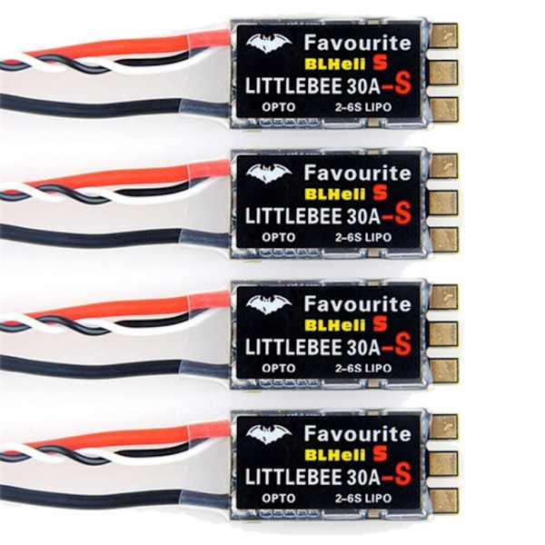 Borstlös ESC Speed Controller 30A 30A 30A