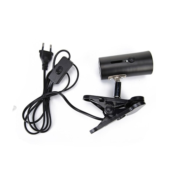 Varme Krybdyr Lampe Holder Pære Dæksel SORT EU STIK EU STIK black EU Plug-EU Plug