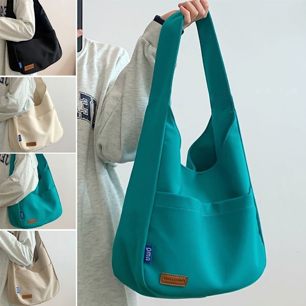 Lærredstaske Tote Bag KHAKI khaki