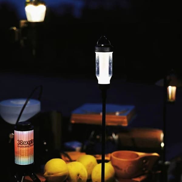 Campinglanterne bærbar campinglys 1 1 1