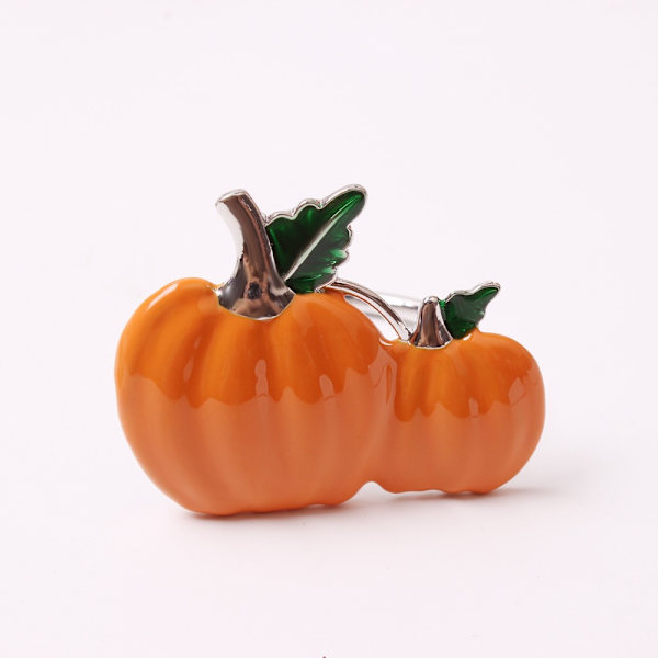 1/6stk Servietringe Metal Servietringe Holder 1STK 1STK 1pcs