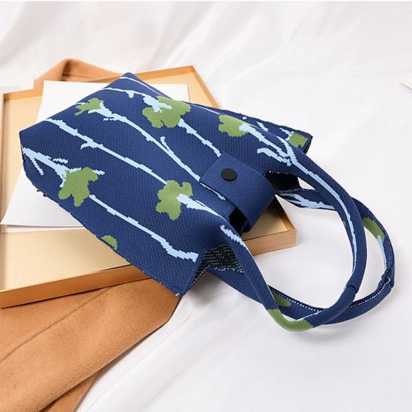 Knit Handbag Kangaskassi 2 2 2