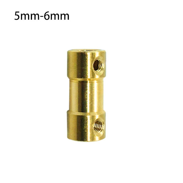 Messinki joustava liitin moottorin akseli 5MM-6MM 5mm-6mm