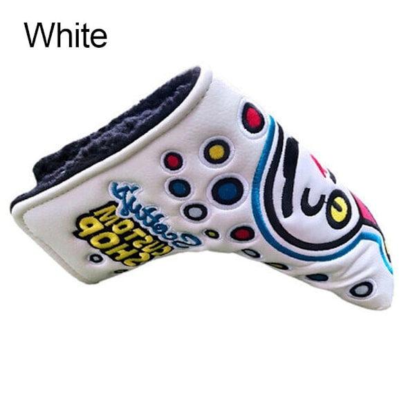 Golf Putter Head Cover Golf Club Covers VIT White