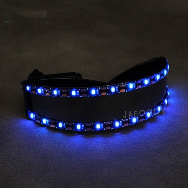LED-lasit Valolasit SININEN Blue