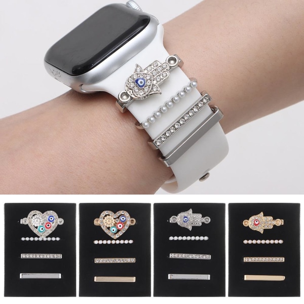 Watch Band Ornament Dekorativ Ring 01 01 01