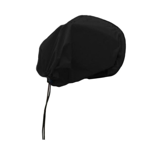 Bil Ladeport Cover Bil Lade Port Cover SORT SIDE SIDE Black Side-Side