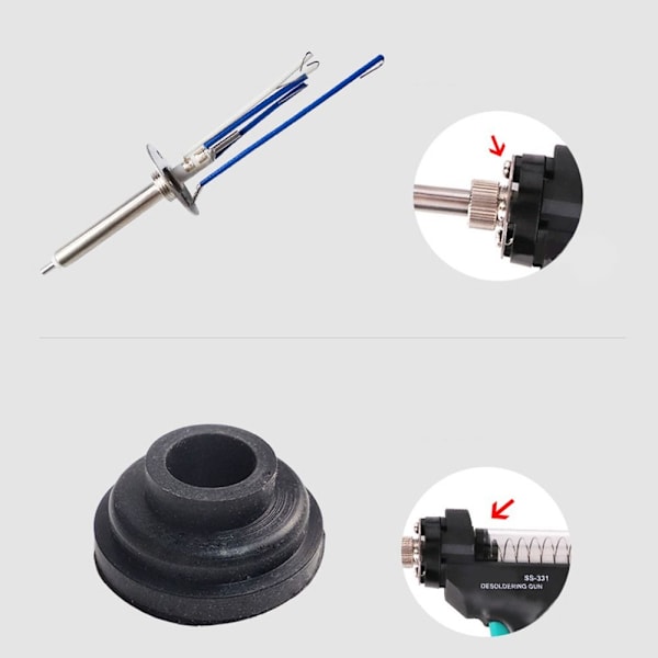 Sähköinen juotosaseman osat Vaihda lisävarusteet SUUTIN Nozzle Set