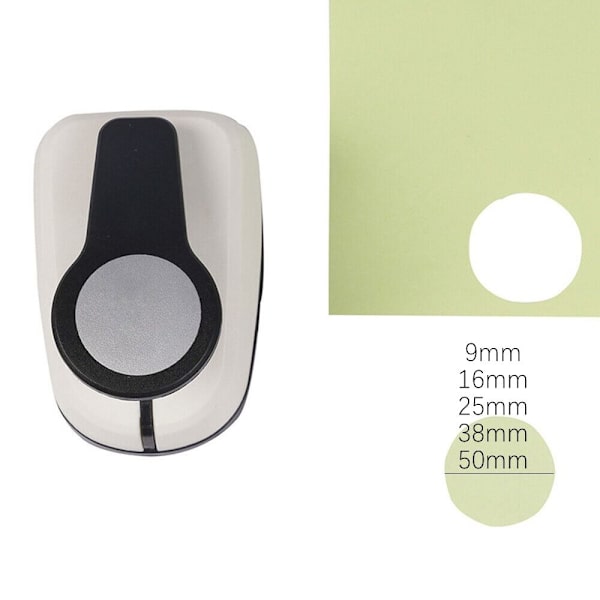 Rei'itin Pyöreä kohokuviointi 38MM 38MM 38mm