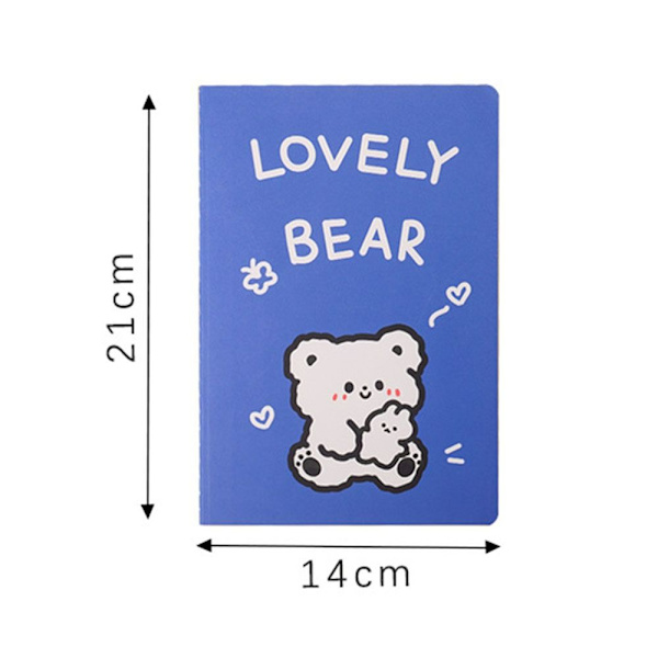 2 kpl A5 muistikirja Ledger Book Agenda Book