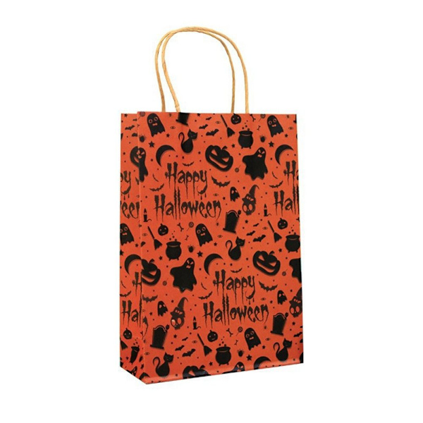 Halloween papirpose Cookie Candy Bag STYLE 2 STYLE 2 Style 2