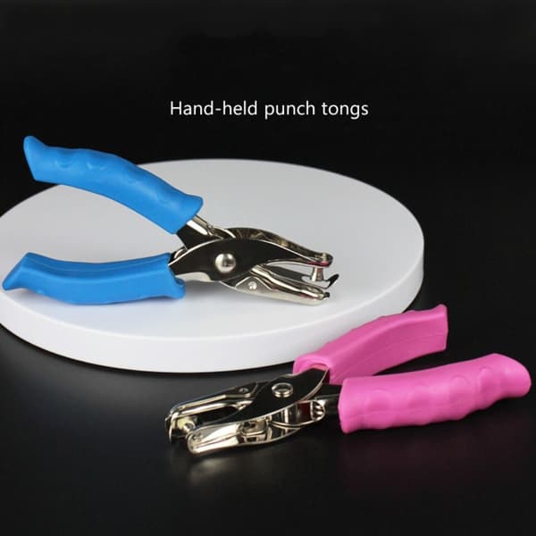 Single Hole Puncher Hole Punch BLÅ blue