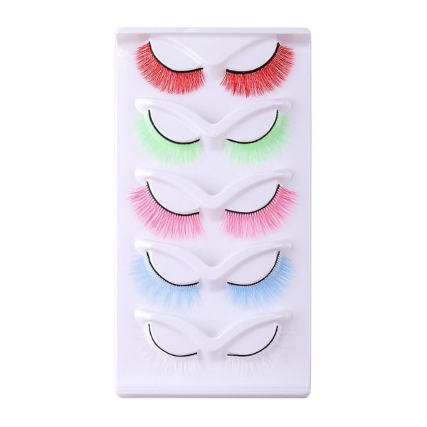 Värilliset ripset tekoripset värillä COLORMIX5-9 COLORMIX5-9 ColorMix5-9