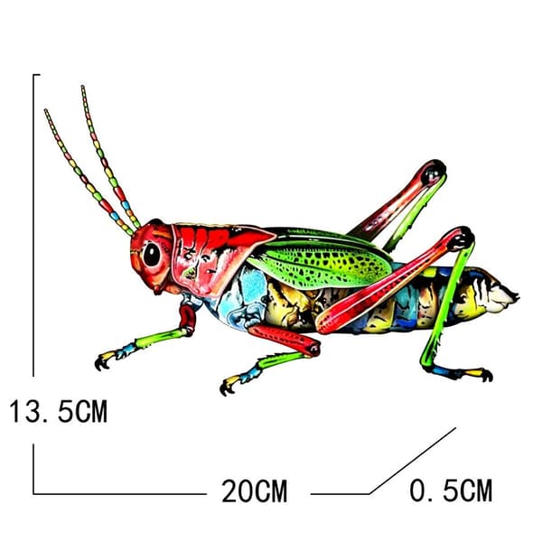 Beetle Veggdekorasjon Hjemmehåndverk D D D