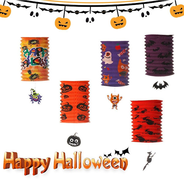 Halloween Lantern Paper Lantern 3 3 3
