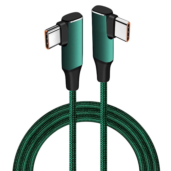 Type C-kabel USB-C-dataledning GRØN 3M Green 3m