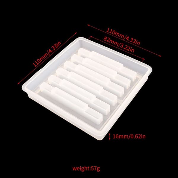 4stk Rund Coaster Silikone Forme Holder Forme coaster forme