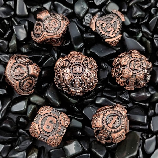 7ST set KOPPAR copper
