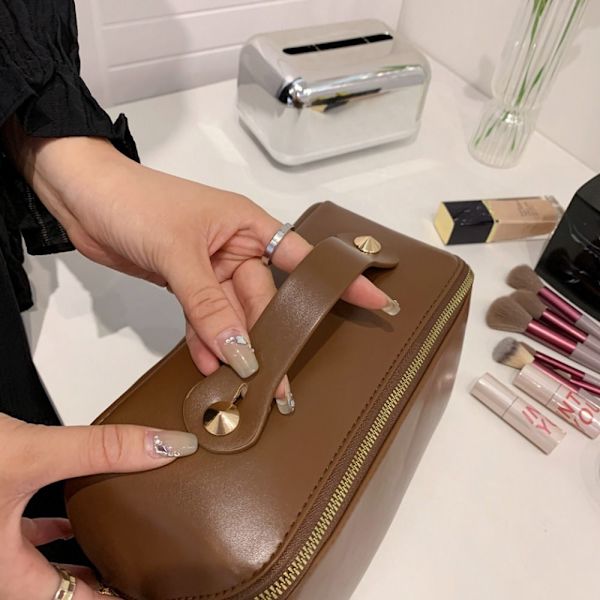 Kosmetiktaske Makeuptaske SORT Black
