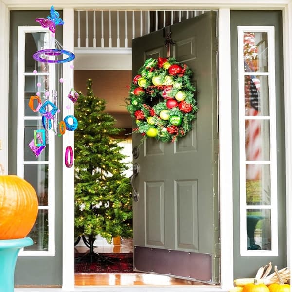 Resin Mold Wind Chimes Silikonsett Bunt