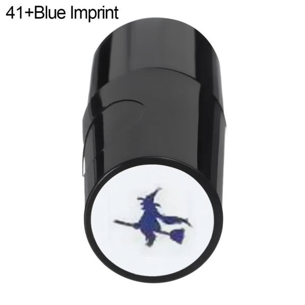 Golf Ball Stamp Golf Stamp Marker 41+BLÅ PRINT 41+BLÅ 41+Blue Imprint