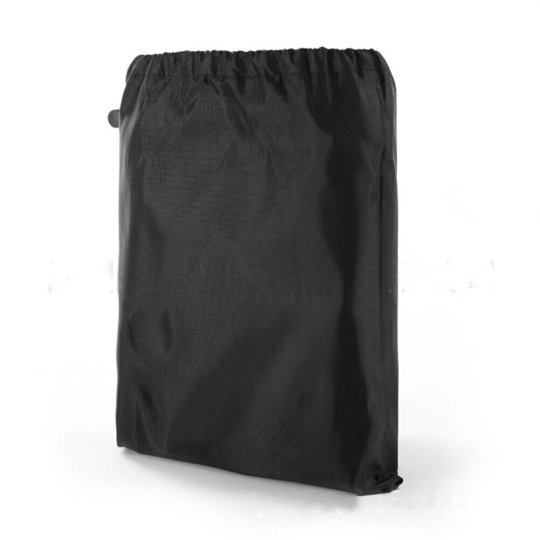 Bådsædebetræk Oxford Cloth SORT Black