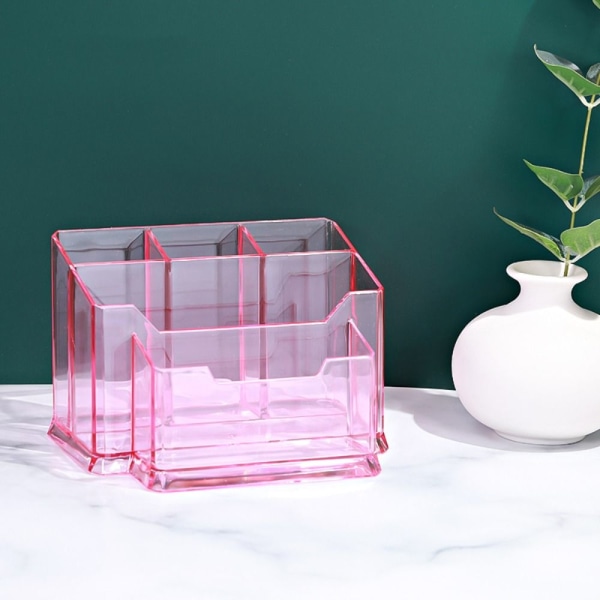 Kosmetisk förvaringslåda Makeup Organizer ROSA Pink