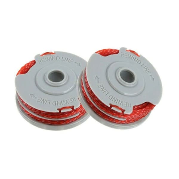 Trimmer Line Spool Gräsklippare Ersättning Spool 2ST 2ST 2Pcs
