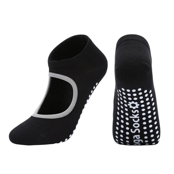Yogasockor Danssockor SVARTA Black
