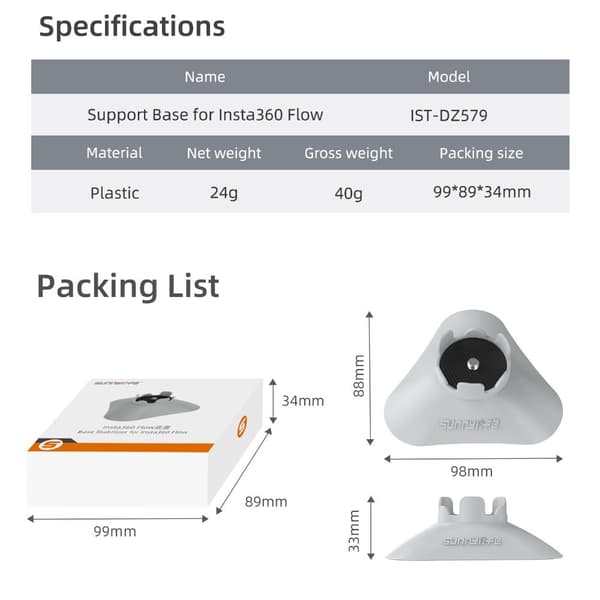Stativ stativholder for stativ grey