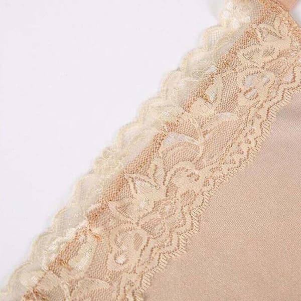 Mock Camisole Bra Insert BEIGE beige