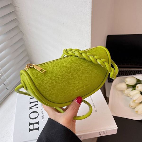 Crossbody Bag Kainalolaukku VIHREÄ green