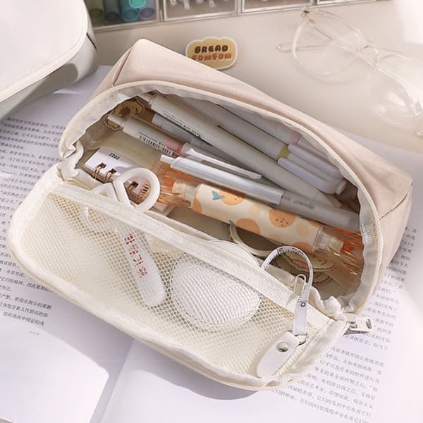 Pentaske brevpapirpose BEIGE Beige