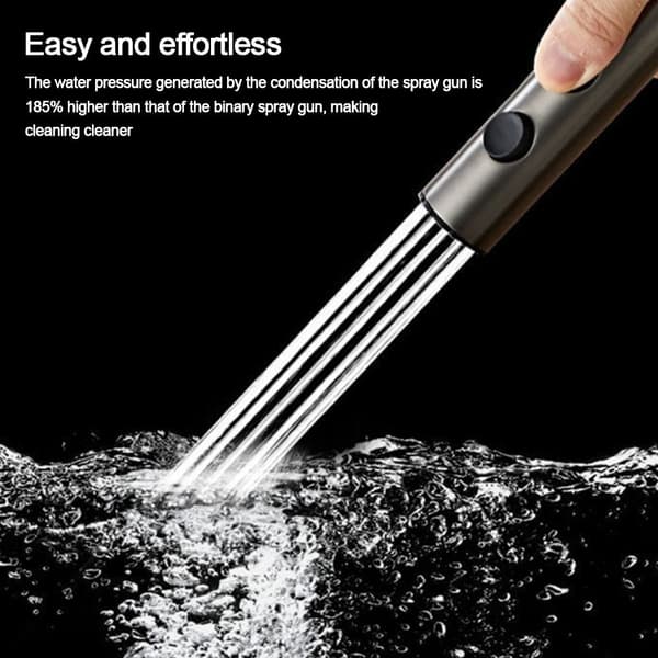 Dusjhode Vannbesparende sprinkler GRÅ grey
