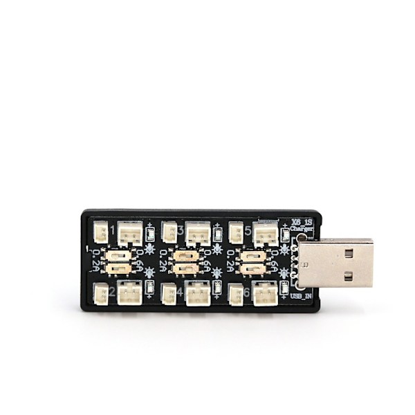 Lipo-akun lataussovitin USB pikalataussovitin 3,8V 3.8V