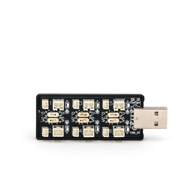 Lipo batteriladeadapter USB hurtigladeadapter 3,8V 3.8V