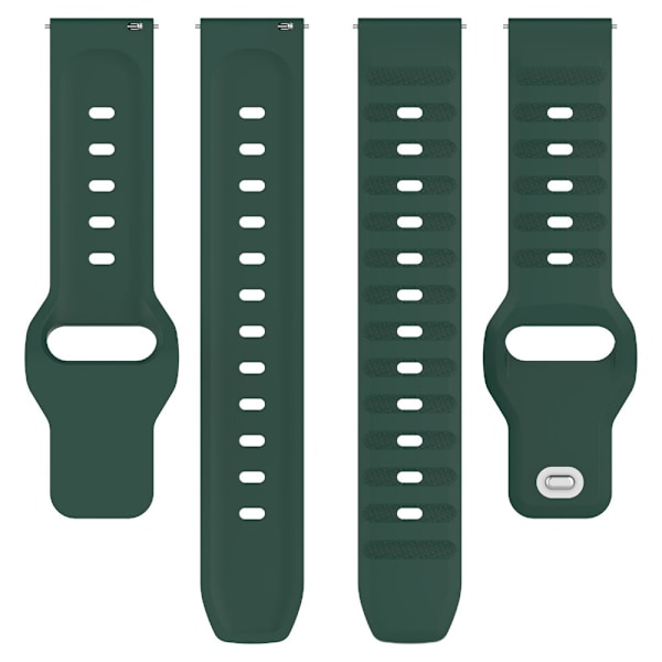 Silikonrem 20mm watch RÖD red