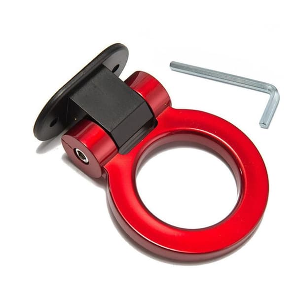 Bilhengerkrok Racing Ring SØLV silver