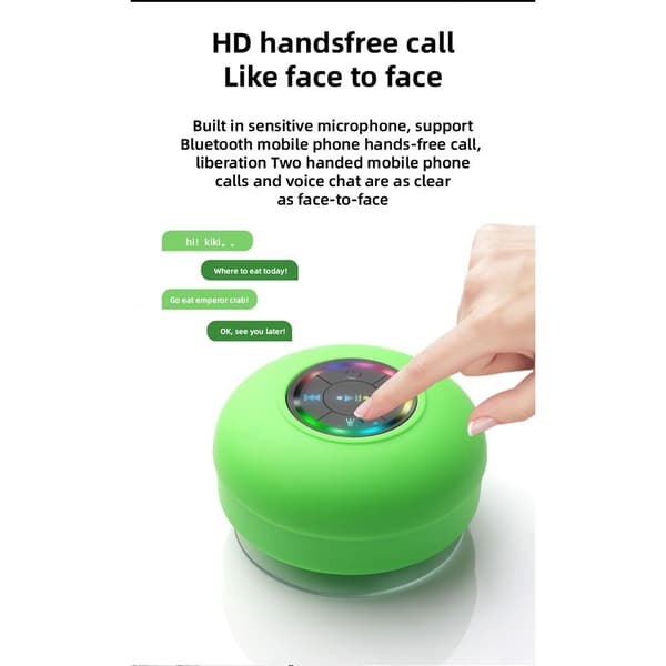 Bluetooth-høyttaler Subwoofer HVIT White